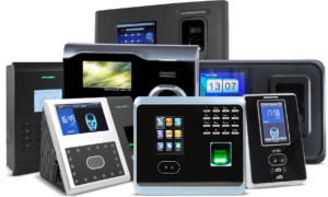 Attendance biometric device collection