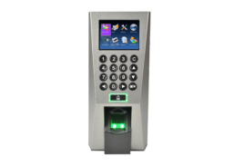 F18 biometric attendance and access control device